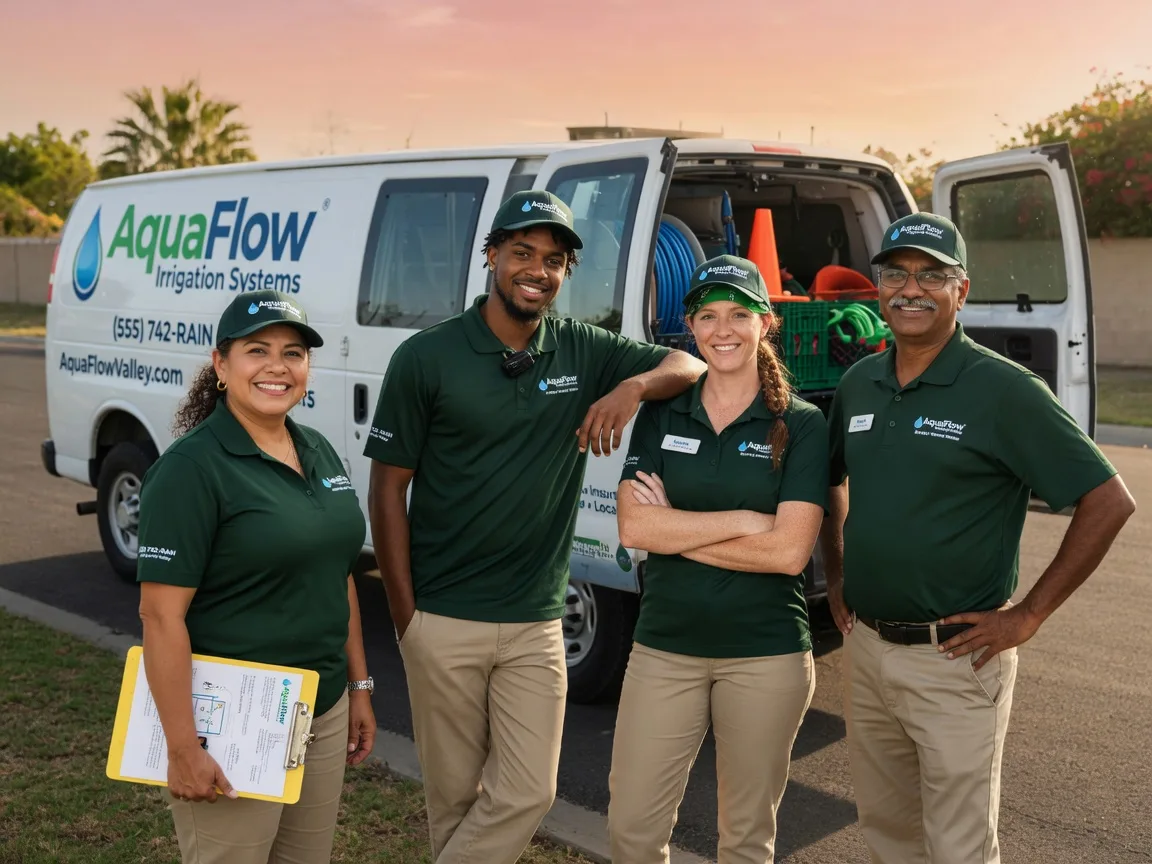 Irrigation Installation company in Ary, KY