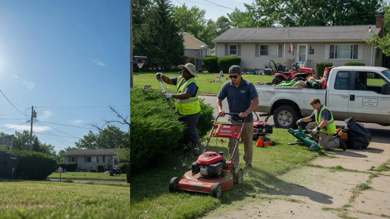 Lawn Care in Ary, KY near me